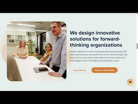 Realize Solutions - B Corp Highlight