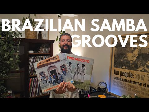 Monophono DJ Set Vinyl Mix #03: Brazilian Samba Grooves - Edição Especial de Carnaval