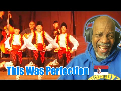 Mr. Giant React to Serbian folk dance: Sopska trojka i nadigravanje
