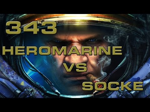 #343 HeRoMaRinE (T) vs. Socke (P) StarCraft II ESL Pro Series Winter Season 2014 Cup #4