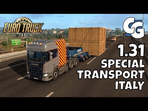 ETS2 - 1.31 - 8x4 Next Gen Scania + Special Transport in Italy - ETS2 Vanilla Gameplay (No Mods)