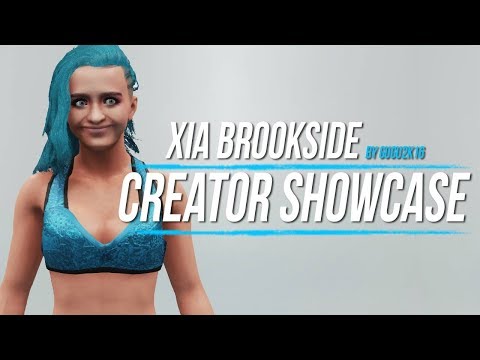 WWE 2K19: Xia Brookside Creation Showcase (PS4) #WWE2K19 #CreatorShowcase
