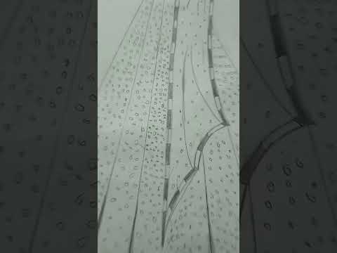 girl drawing made by yatharth