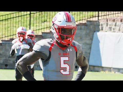 Five-Star LSU WR Commit Rakim Jarrett Will Be Signing In February