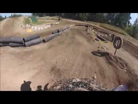 Christian Brymer Pinned On His Supermin At PacificRaceways