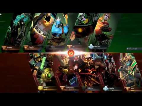 Team Secret vs Virtus.pro | Game 1 | The Chongqing Major | Grand Final | Best of 5