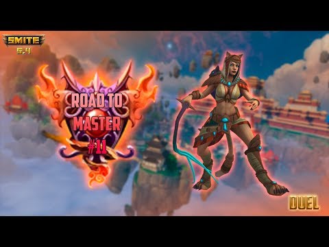 Sin escape? Pues toma Ult! | Bastet vs Agni | Road to Master #11 | Ranked Duel | Smite