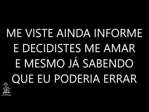 ME RENDO AOS TEUS PES - Canção e Louvor (playback)