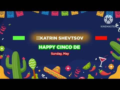 Katrin Shevtsov ID - Cinco de Mayo (5/5/2024)