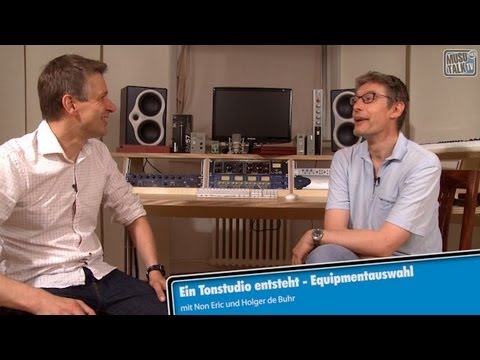Ein Tonstudio entsteht - Equipmentauswahl