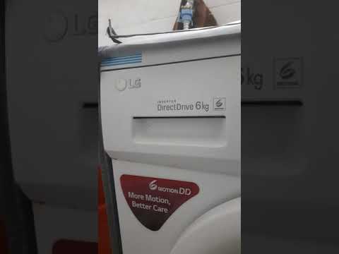 LG Washing Machine - DE Error Fix