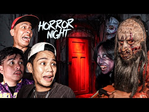 BG vs MULTO SA HORROR HOUSE!! | Halloween Special