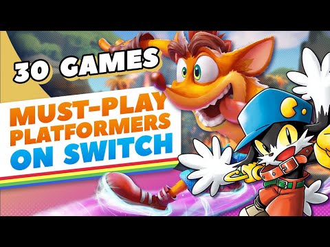 30+ Must-Play Platformers on Switch & Switch 2