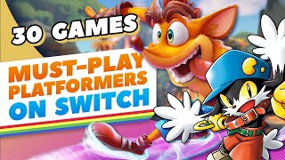 30+ Must-Play Platformers on Switch & Switch 2