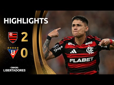 FLAMENGO vs. LDU QUITO | HIGHLIGHTS | CONMEBOL LIBERTADORES 2025
