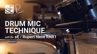 Video thumbnail for Brad Wood and the sE / Rupert Neve RNR1 by sE Electronics