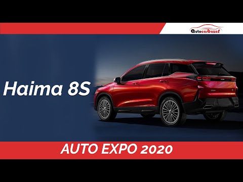 Thumbnail for Haima 8S | Auto Expo 2020 | Autocarbazar.com by Car