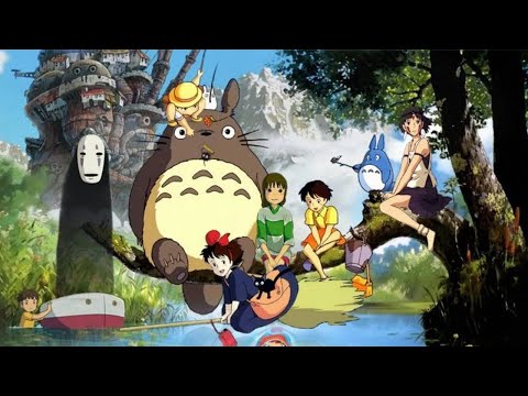 Studio Ghibli Music - Stunning Studio Ghibli Soundtracks, 宮崎駿コレクション ピアノとハープ