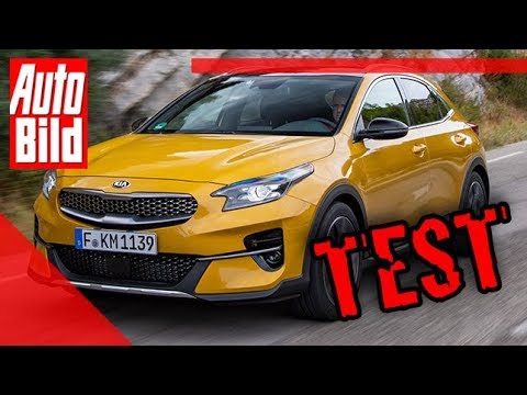 Kia XCeed (2019): Test - Driving Report - Compact SUV - Info
