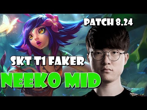 [ SKT T1 Faker ] - Neeko vs Talon Mid - Patch 8 24 KR Ranked