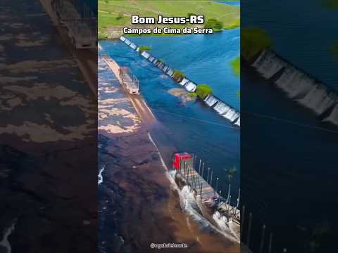 Barragem Rio dos Touros em Bom Jesus-RS #vacaria #serragaucha #turismors #bomjesus #cambaradosul