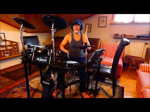 1985 Radiorama - Chance To Desire (drum cover - fair use)
