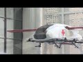 Researchers develop drone ambulance
