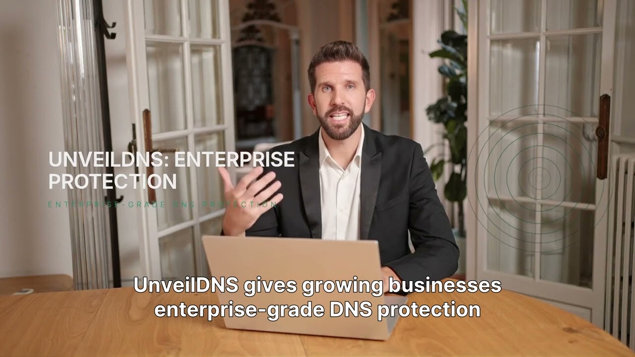 UnveilDNS video preview