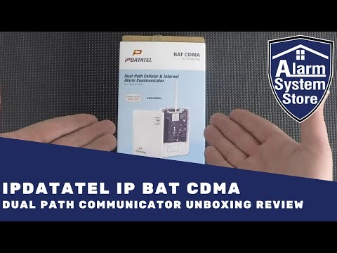 IP BAT CDMA Unboxing Review - Here's what you'll get - Alarm System Store