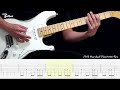 Rainbow - Long Live Rock N Roll Guitar Lesson With Tab(Slow Tempo)