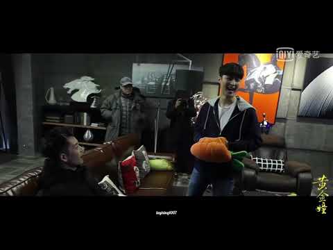 180907 Zhang Yixing Lay - The Golden Eyes behind the scenes