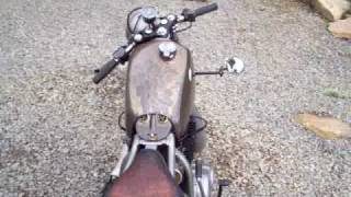 preview picture of video '1975 Honda 360 bobber'