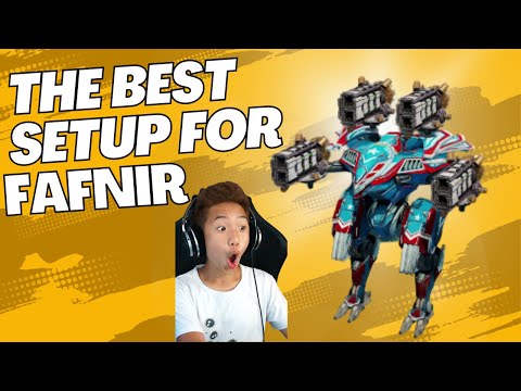 [WR] 3M DAMAGE FAFNIR: THE BEST SETUP | War Robots
