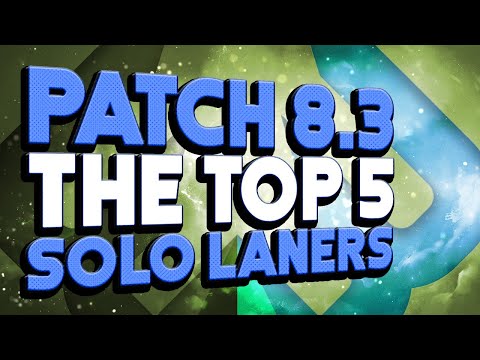 TOP 5 SOLO LANE GODS UPDATED - Smite
