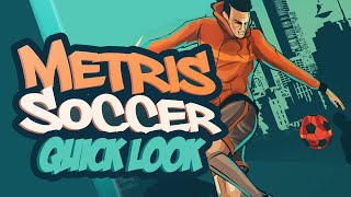 New FIFA Street? — Metris Soccer Gameplay & First Impressions