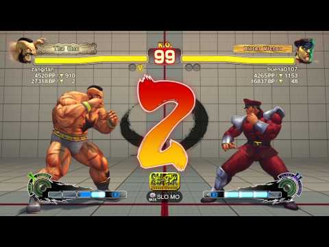 SSFIVAE~ Zangief (zangitan) vs. M.Bison (buena0107)  HD