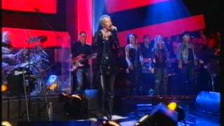 Annie Lennox - Walking On Broken Glass (Later Live)