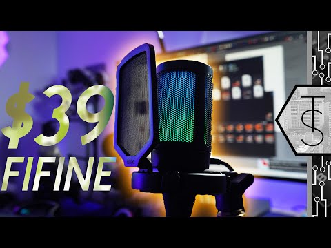 Fifine Ampligame Review | The Great Budget Microphone [$39]