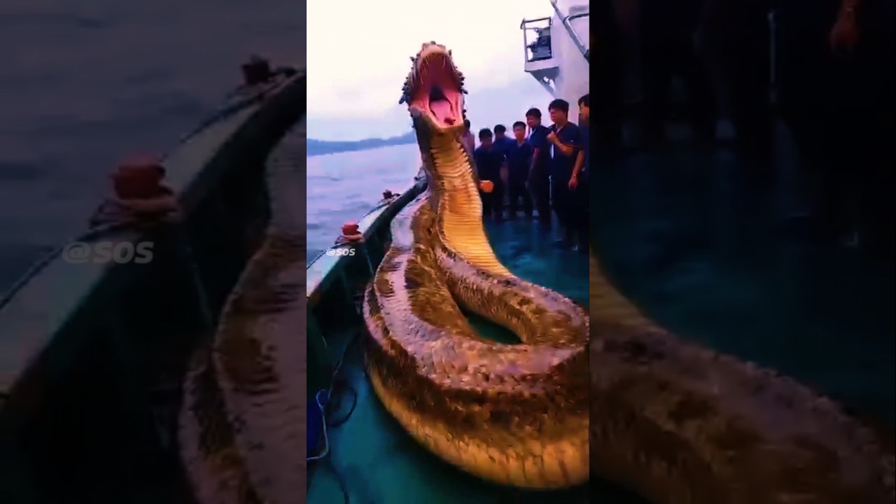 Sea Monsters 2 🐙😱  | #AI