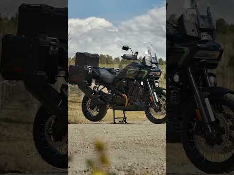 2026 Harley-Davidson® Pan America 1250 Limited Dark Billiard Gray