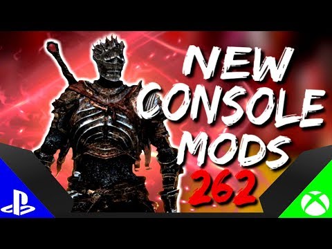 Skyrim Special Edition: ▶️5 BRAND NEW CONSOLE MODS◀️ #262 (PS4/XB1/PC)