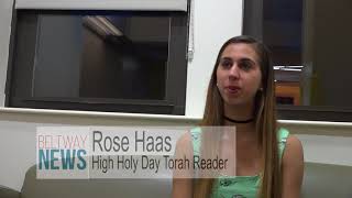 High Holy Days Interview
