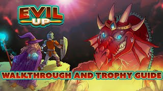 EvilUP - Walkthrough | Trophy Guide | Achievement Guide