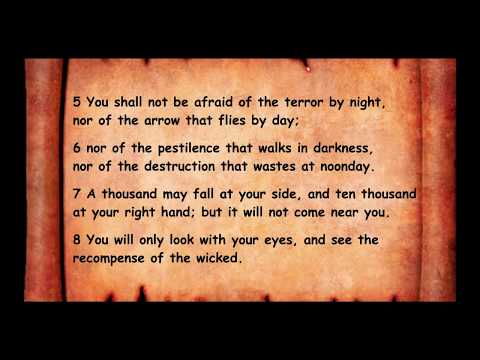 Pastor Mark's teaching on Psalm 91 (The WARFARE Psalm)