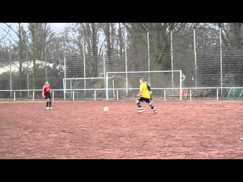 VfB-TV: Hamborn 90 vs. VfB  0:6 - Das Tor zum 0:5 von Damian Cygan