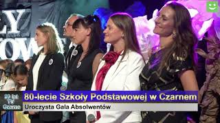 80 lecie Szkoły Podstawowej w Czarnem cz.2 TV Czarne 2025.10.19