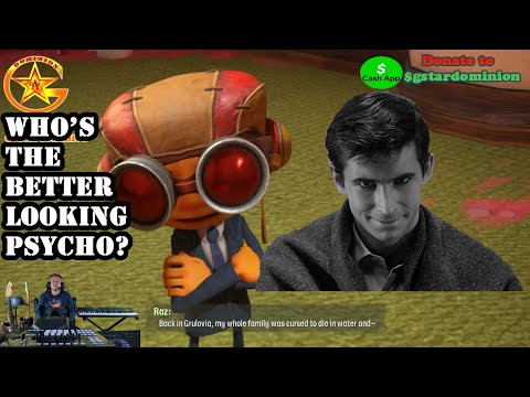 Psychonauts 2 Gameplay Walkthrough Part 1 Full Game.  No Method To My Psychosis.