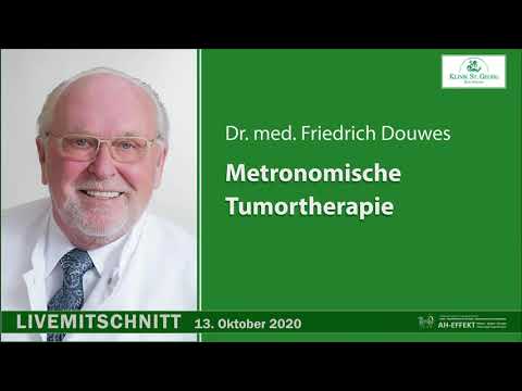 Dr. med. Friedrich Douwes, Direktor der Klinik St. Georg, über Metronomische Tumortherapie (MT)