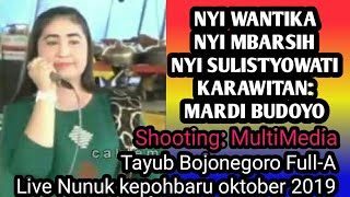 Download lagu Tayub Bojonegoro Tuban Full siang Nyi wantika Live... mp3