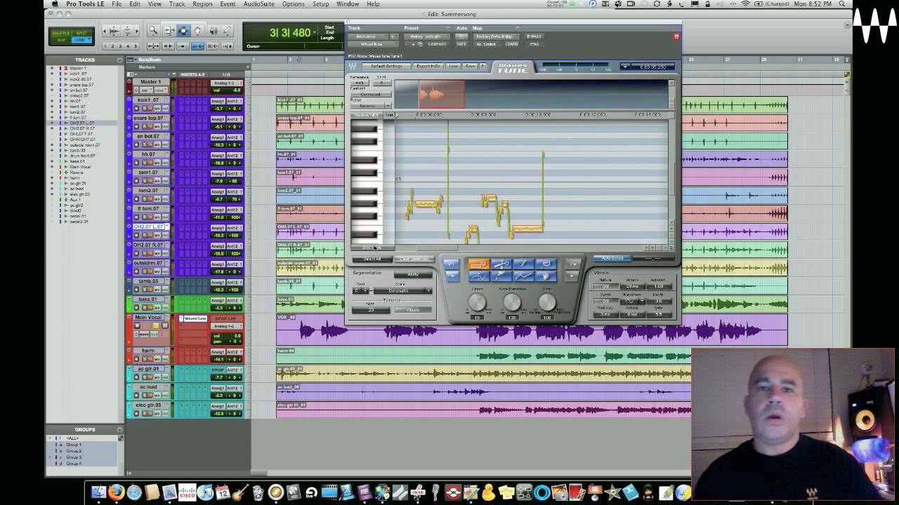 Waves Tune Pitch Correction Plugin â€“ Tips & Tricks - YouTube